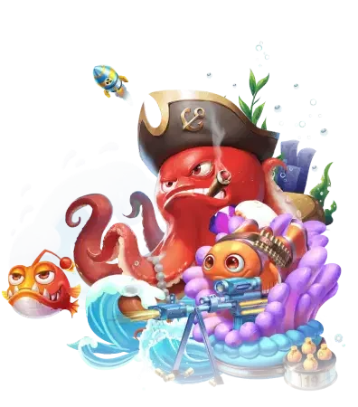 捕鱼主题移动访问画面